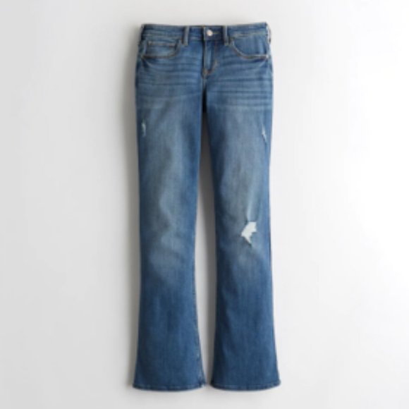 Hollister Low-Rise Bootcut - Picture 4 of 8